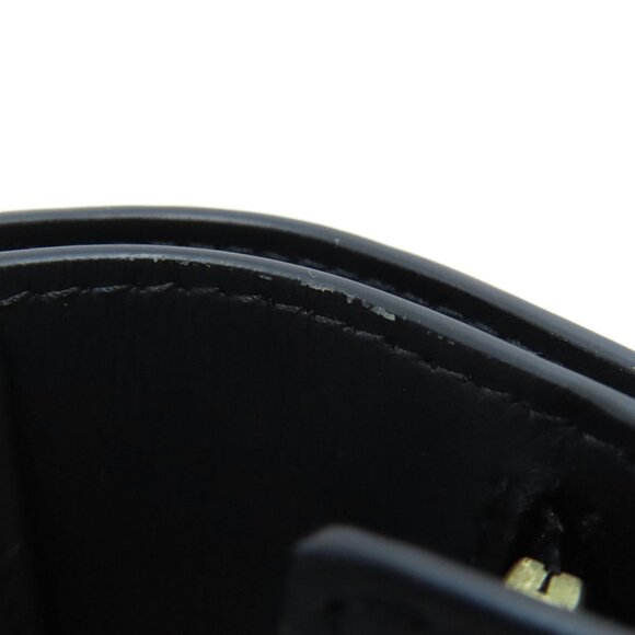 BURBERRY Black Leather Wallet - Picture 8 of 11